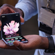 Imagen para el artículo titulado Samsung prepara un nuevo Galaxy Z Flip con el procesador más rápido del mercado